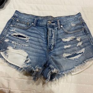 Vintage hi-rise festival AE shorts